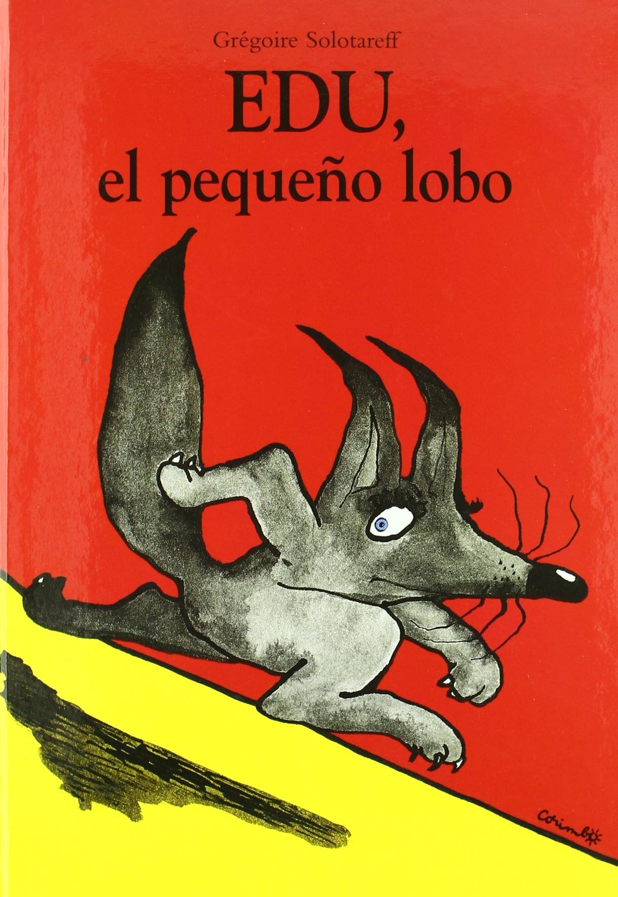 EDU, EL PEQUEÑO LOBO - CARTONE: LOULOU (SIN COLECCION)
