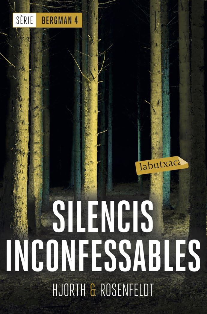 Silencis inconfessables: Sèrie Bergman 4 (Negra)