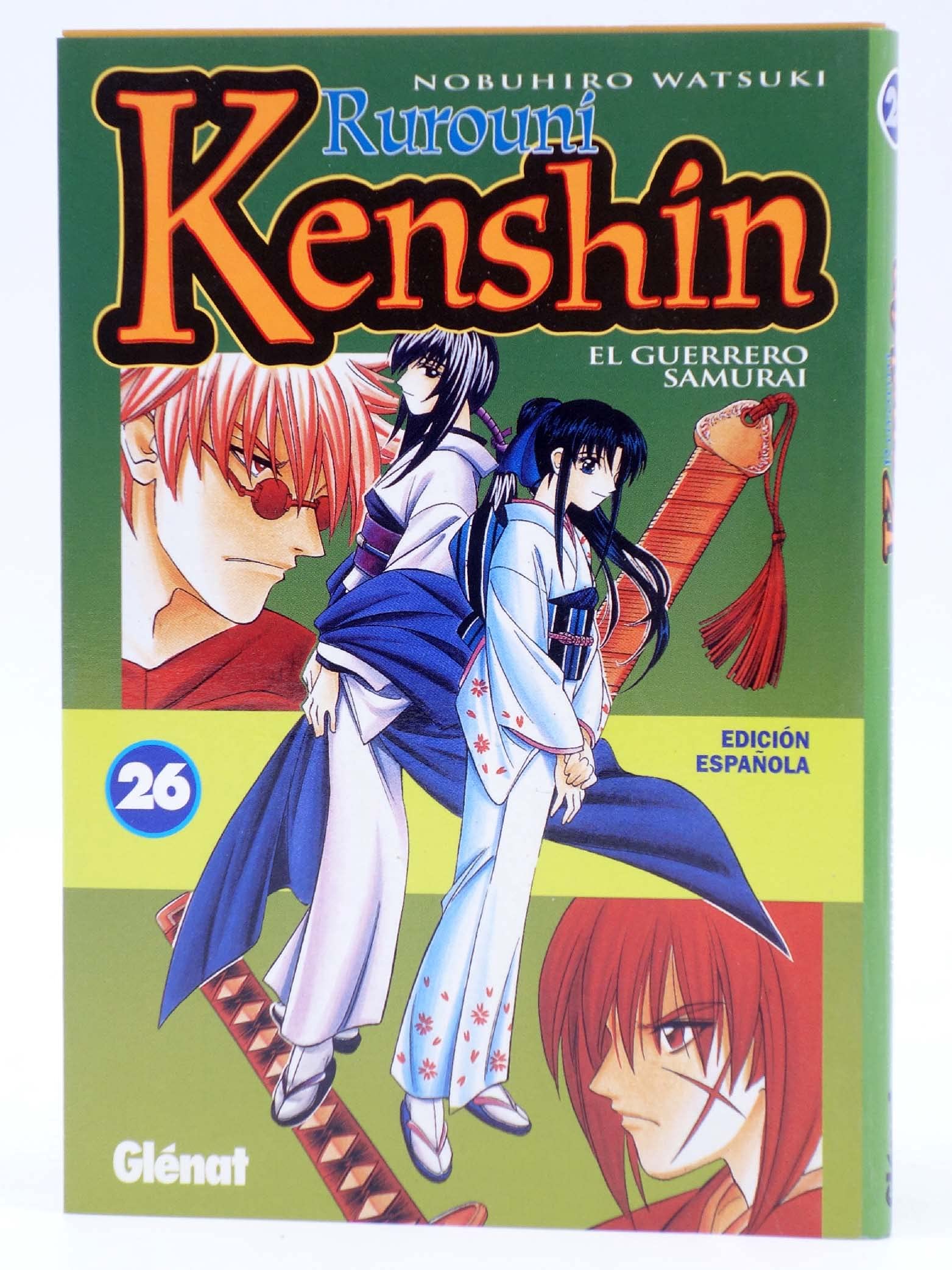 Rurouni Kenshin 26