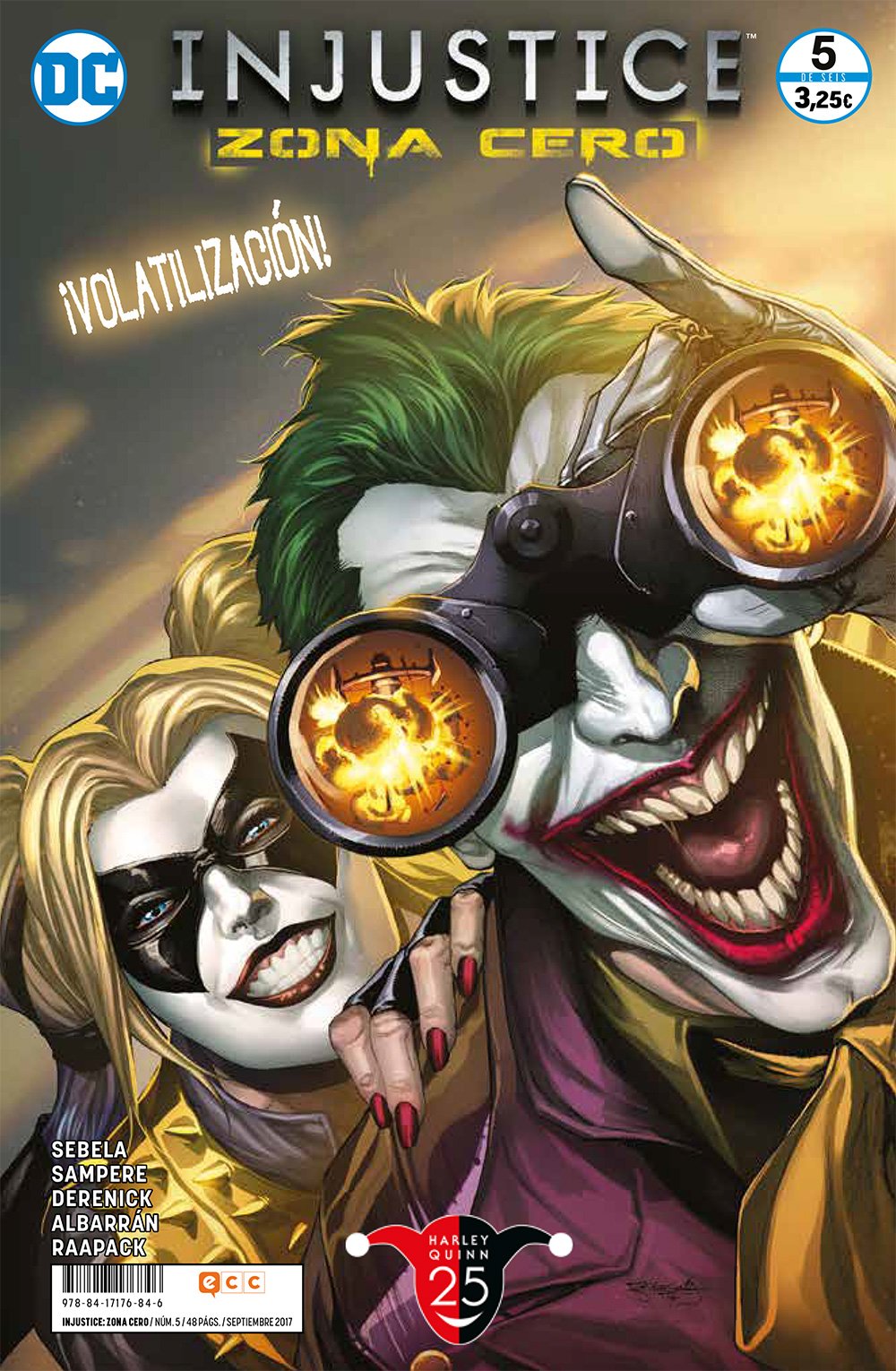 Injustice: Zona cero núm. 05 (de 6)