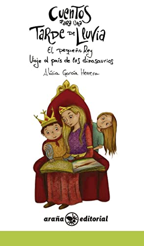 Cuentos para una tarde de lluvia: 7 (Araña fantasía)