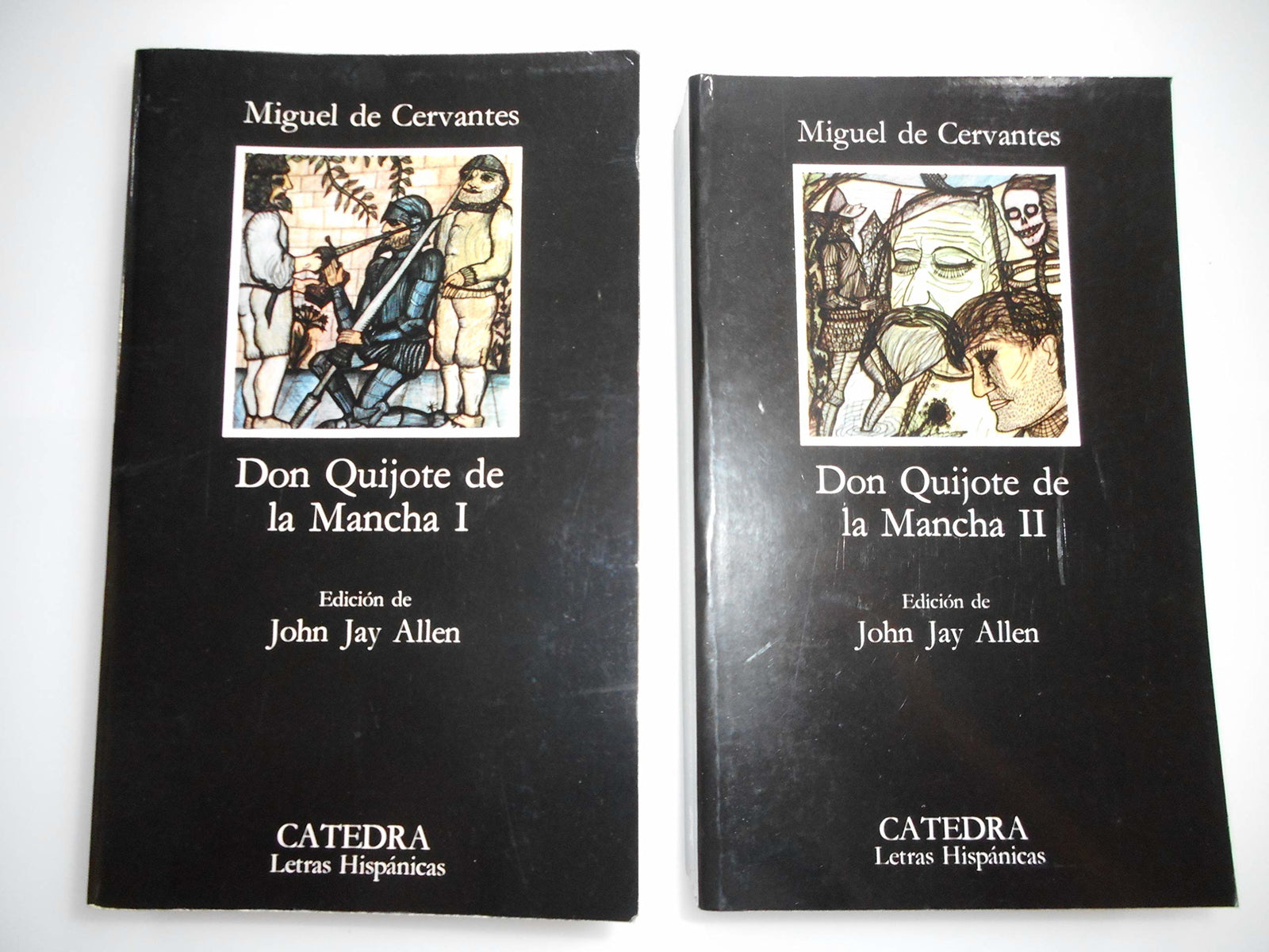 Don quijote de la Mancha 2 tomosobra completa