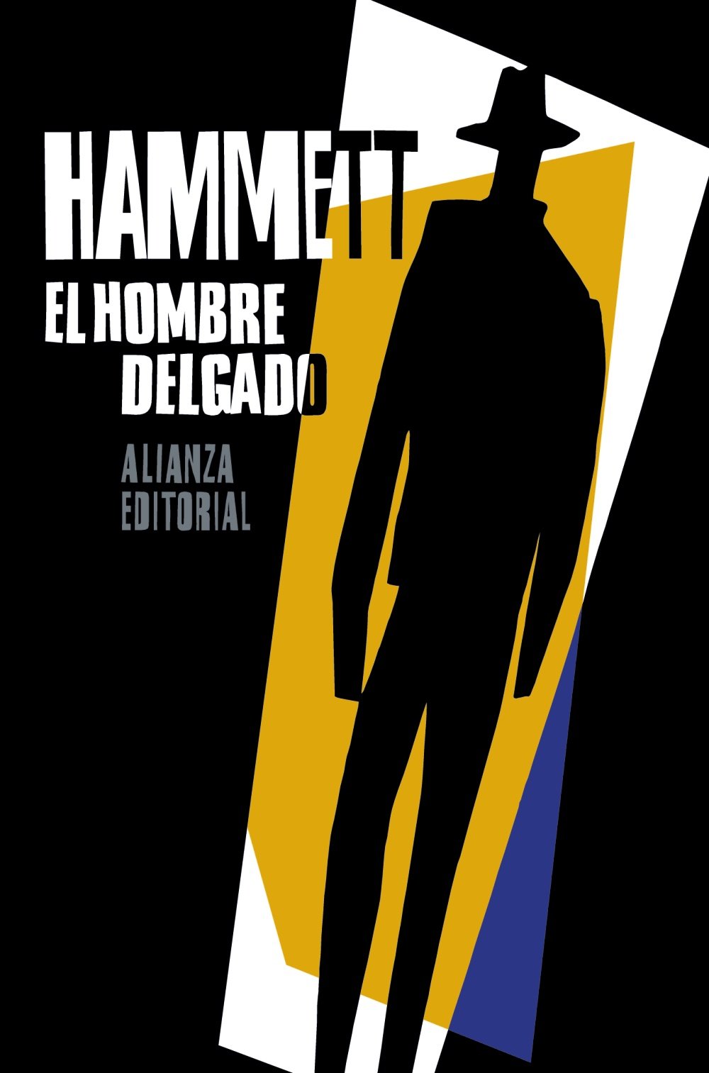 El hombre delgado (El libro de bolsillo - Bibliotecas de autor - Biblioteca Hammett)
