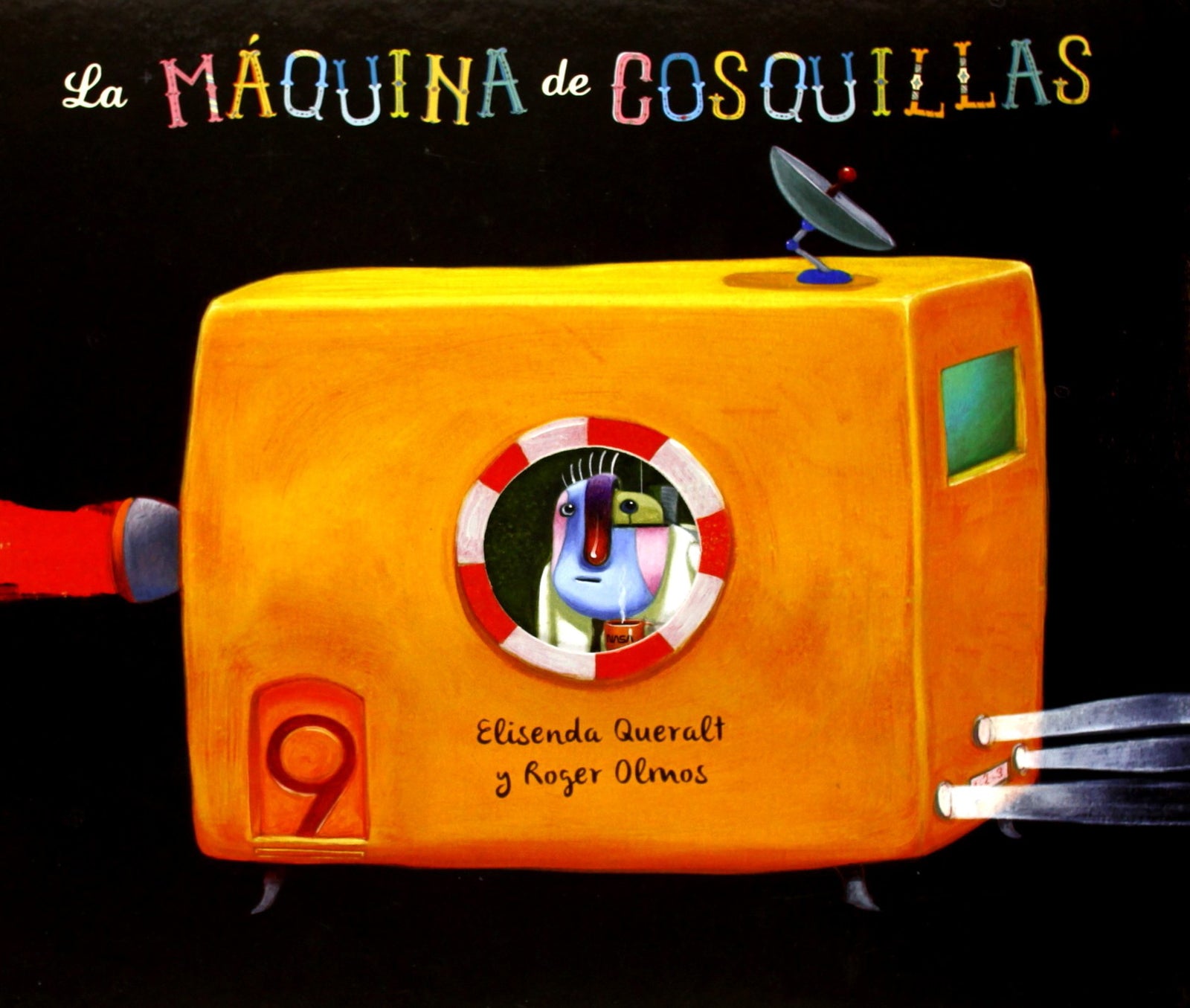 La Máquina De Cosquillas: 86 (Álbumes ilustrados)