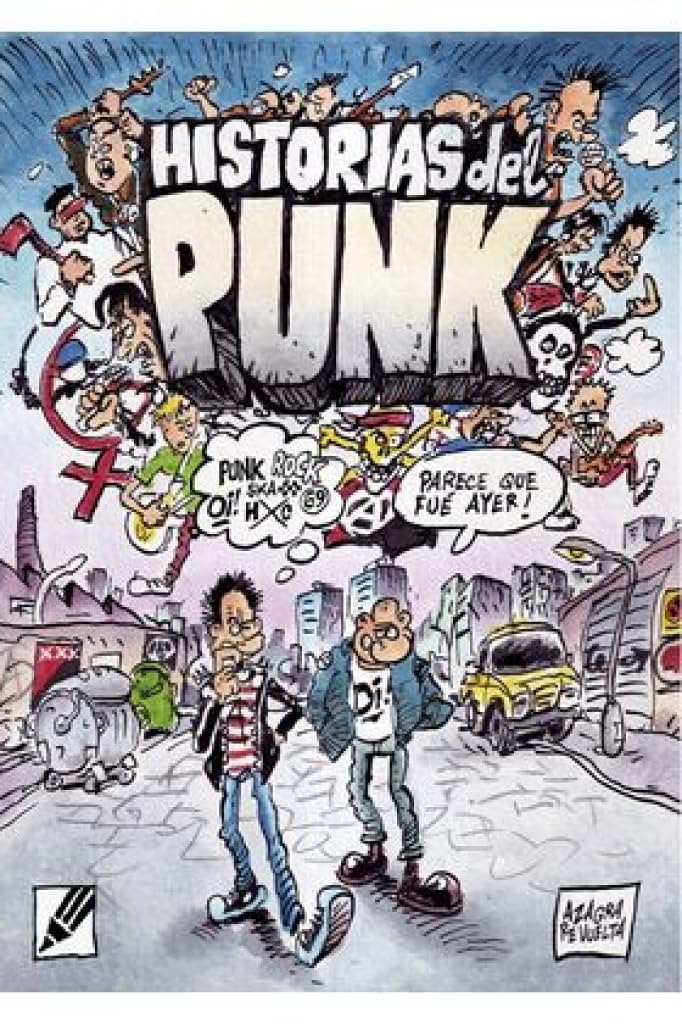HISTORIAS DEL PUNK (COMIC)