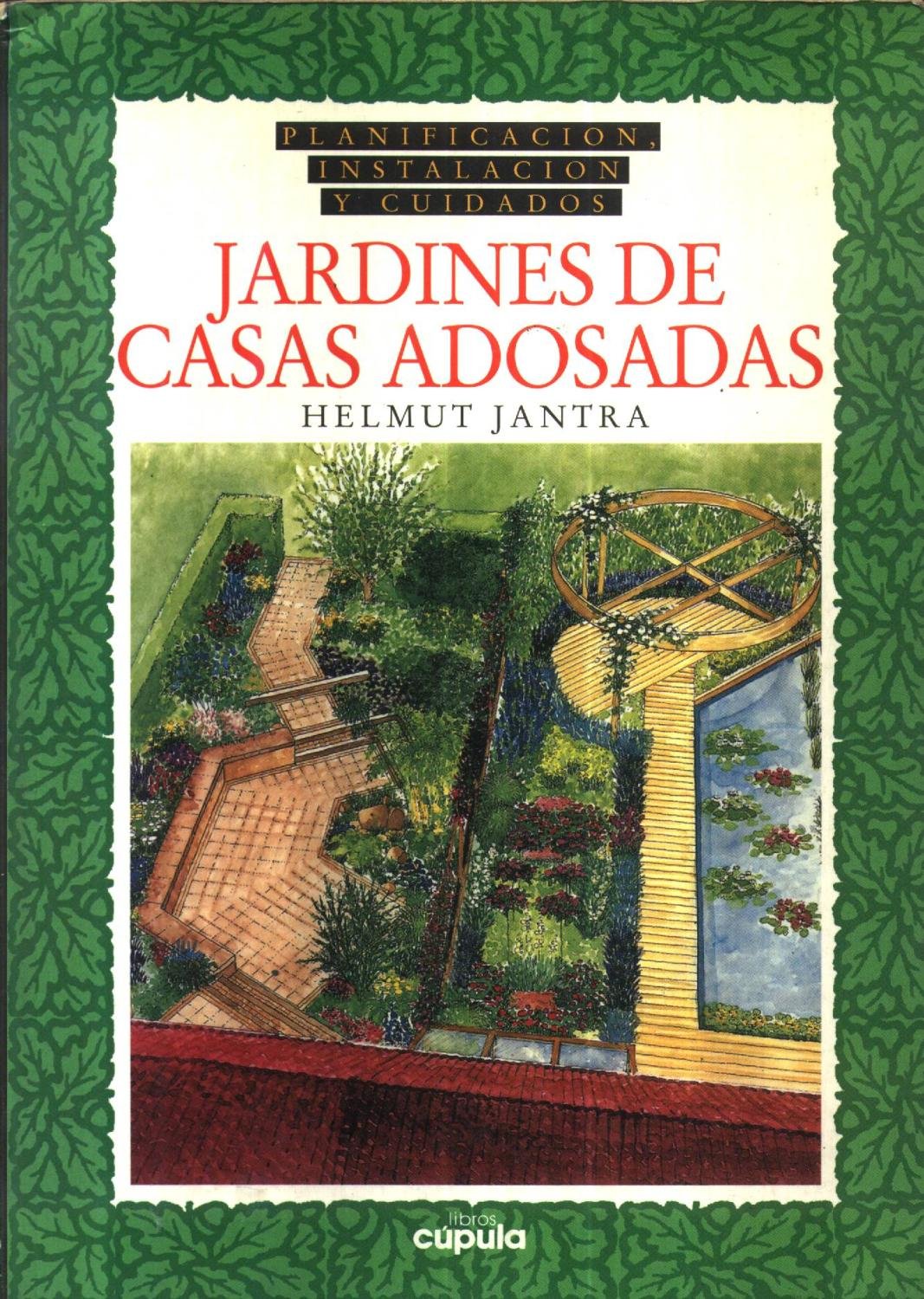 Jardines de Casas adosadas