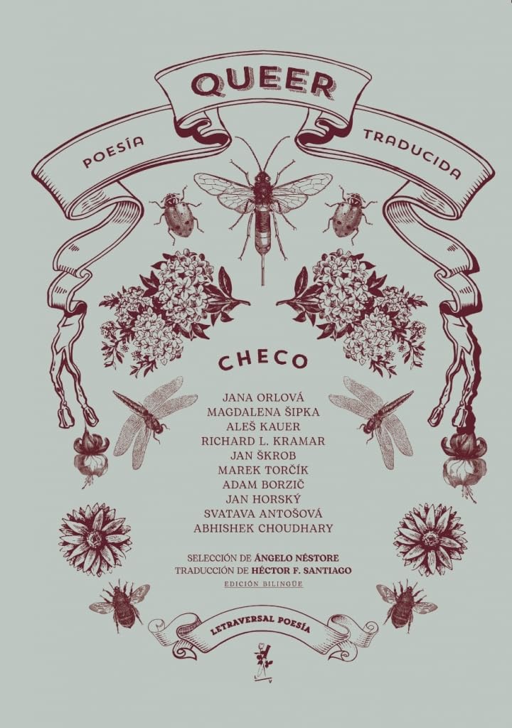 Poesía queer traducida: checo: 1 (Letra de molde)