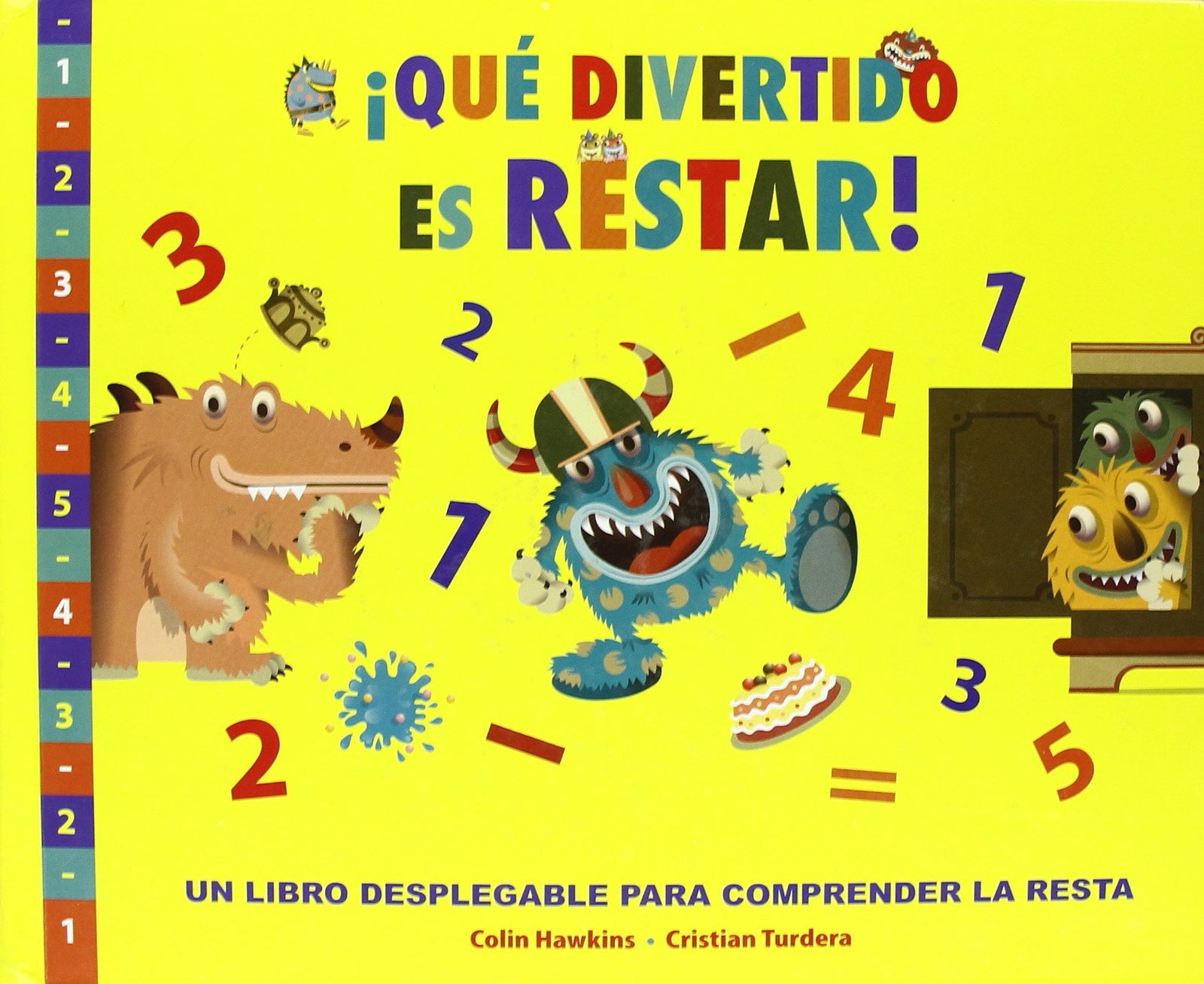 ¡Qué divertido es restar!
