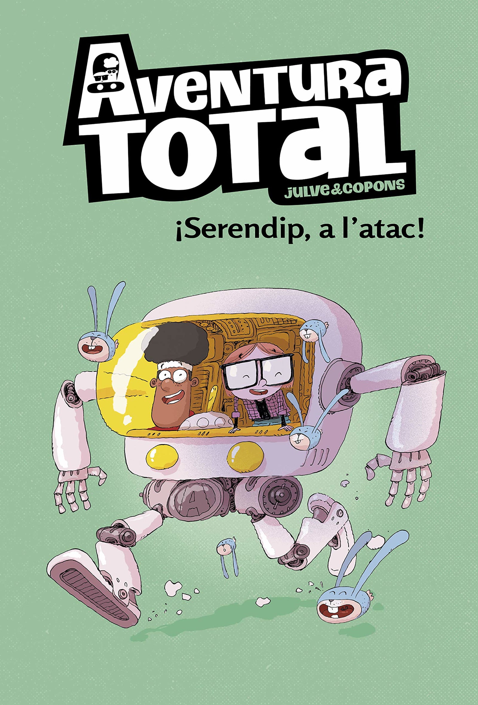 Aventura Total 3 - Serendip a l'atac! (Primeres lectures)