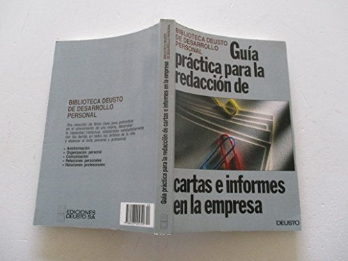 Redaccion de cartas e informes en la empresa