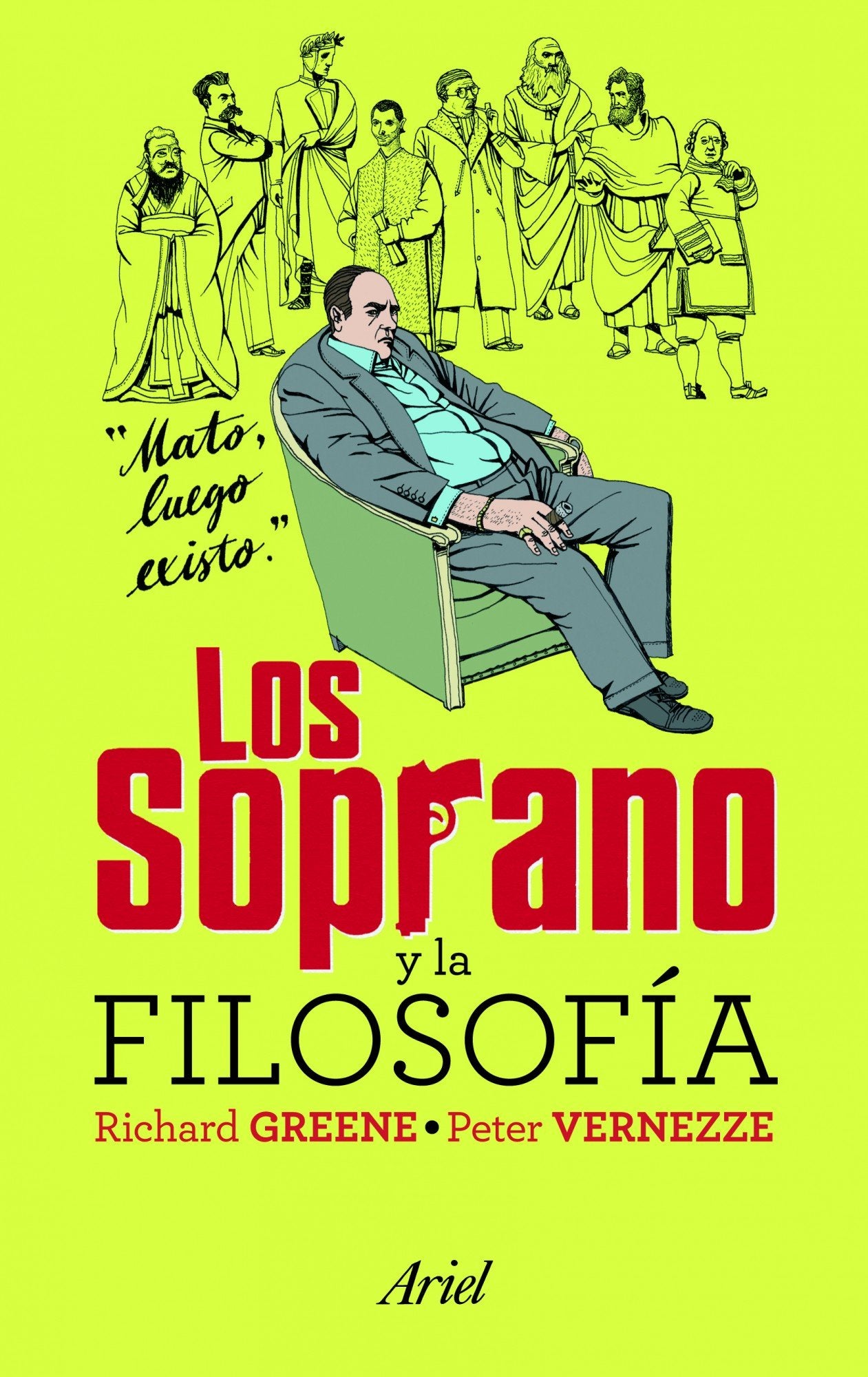 Los Soprano y la filosofía: 1 (Claves)