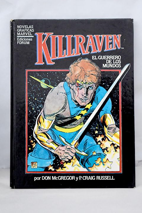 Killraven, el guerrero de los mundos