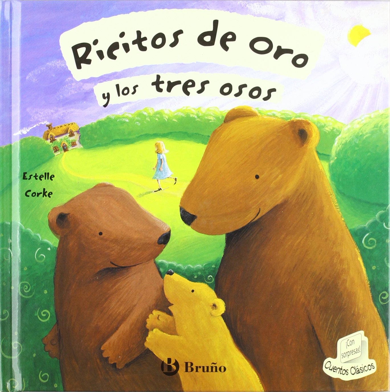 Ricitos de Oro y los tres osos (Castellano - Bruño - Cuentos Clásicos)