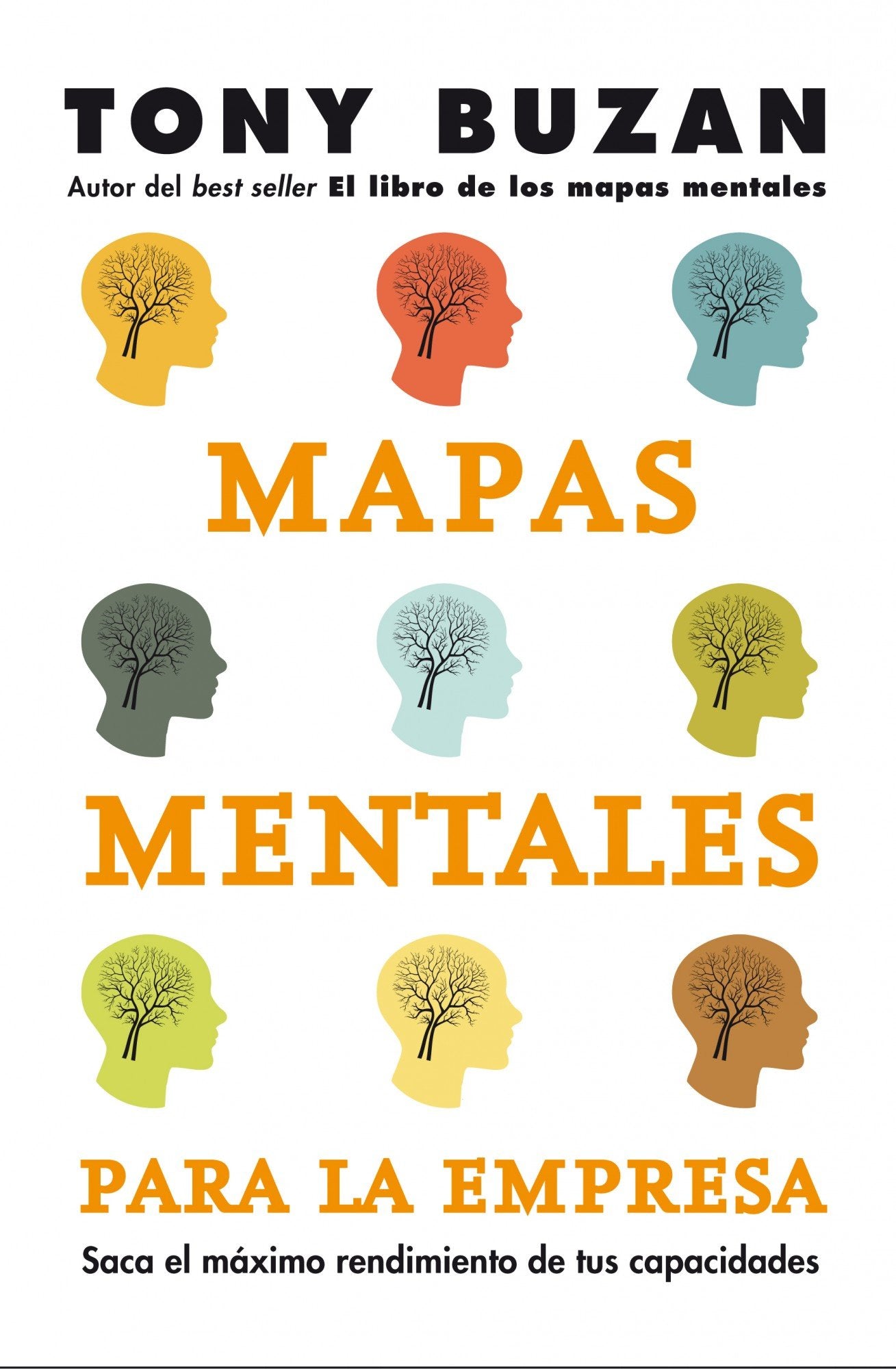 Mapas mentales para la empresa: Saca el máximo rendimiento a tus capacidades: 1 (Gestión 2000)