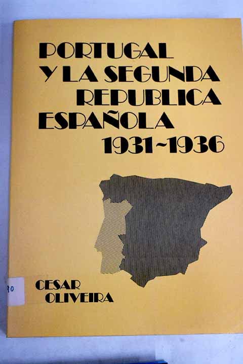 Portugal y la segunda republica española