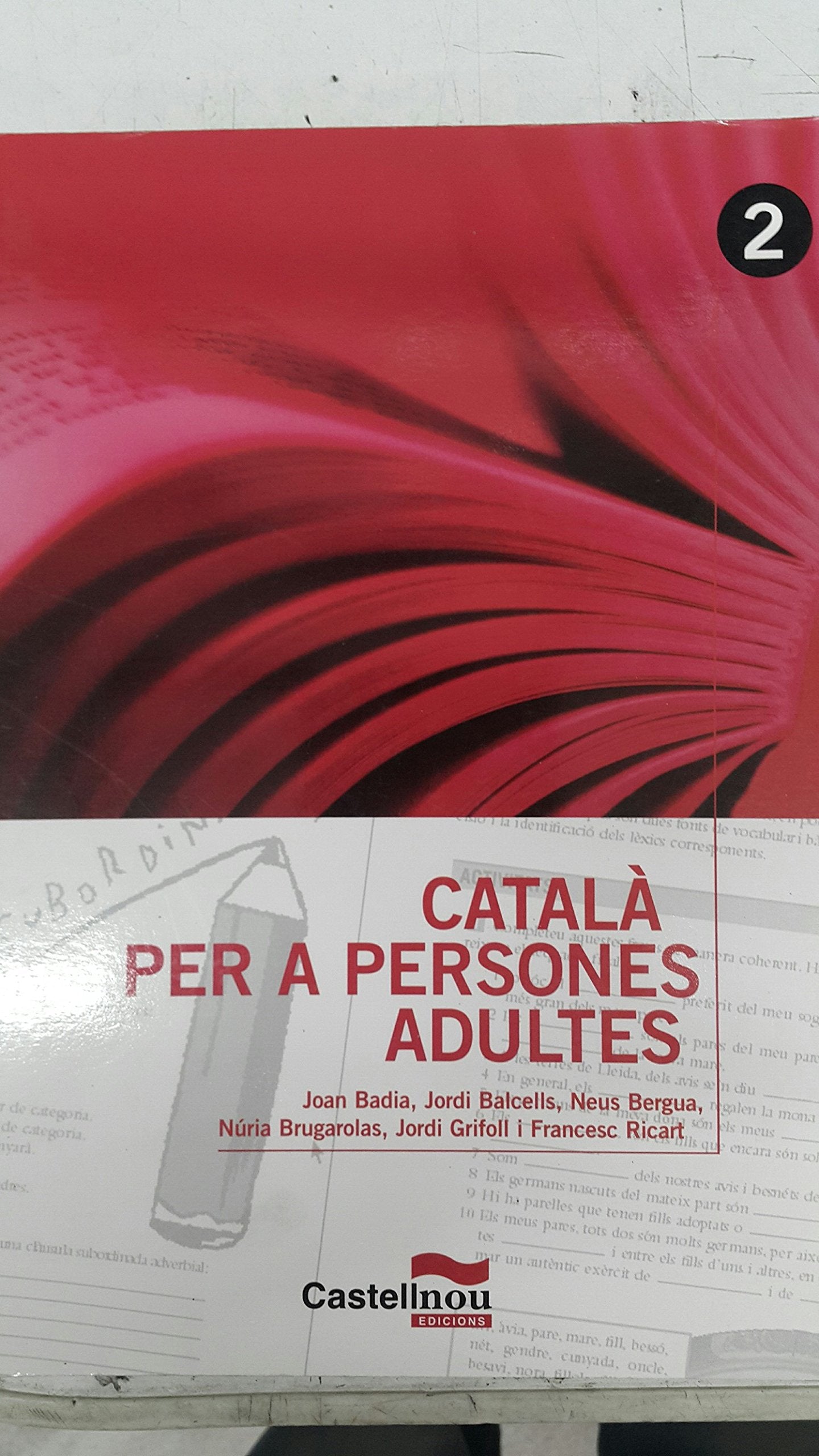 Catala per a persones adultes 2