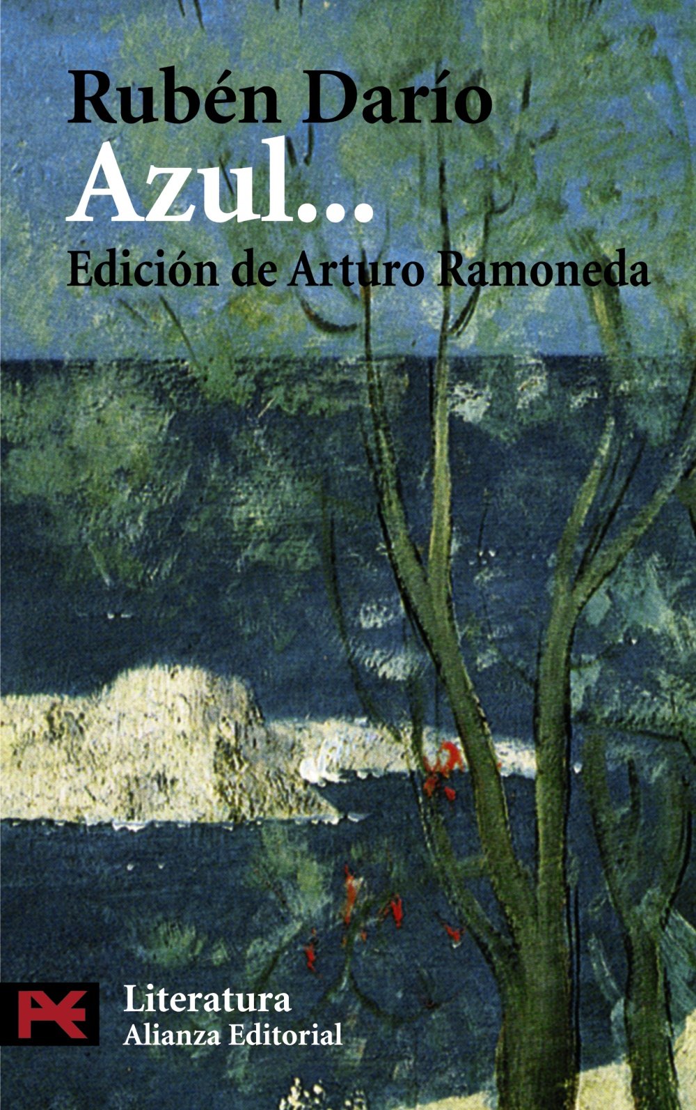 Azul... (El libro de bolsillo - Literatura)