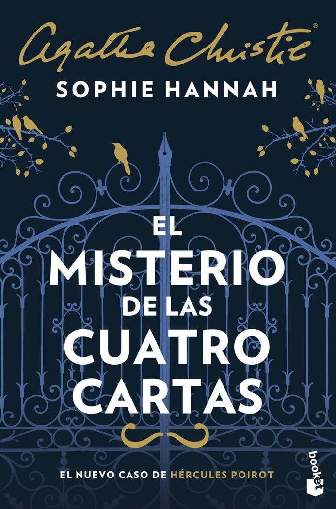 El misterio de las cuatro cartas (Biblioteca Agatha Christie)