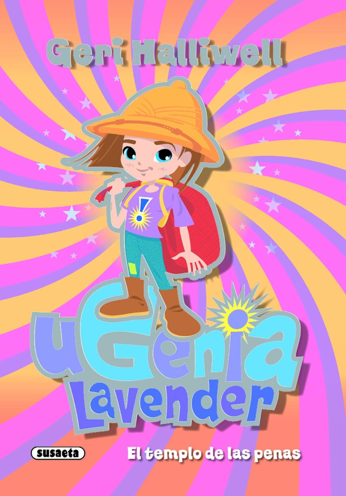 El templo de las penas (Ugenia Lavender)