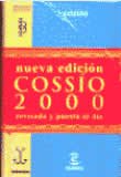COSSIO ILUSTRADO,EL (SIN COLECCION)