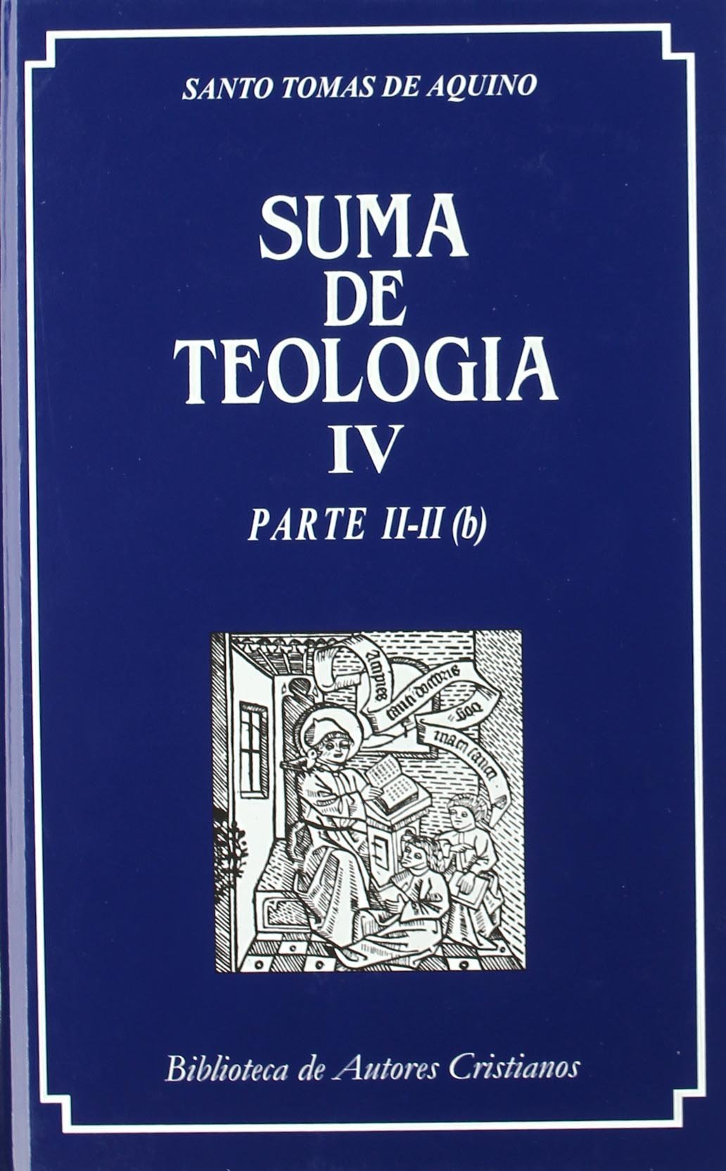 Suma de teología. IV. Parte II-II (b): 45 (MAIOR)