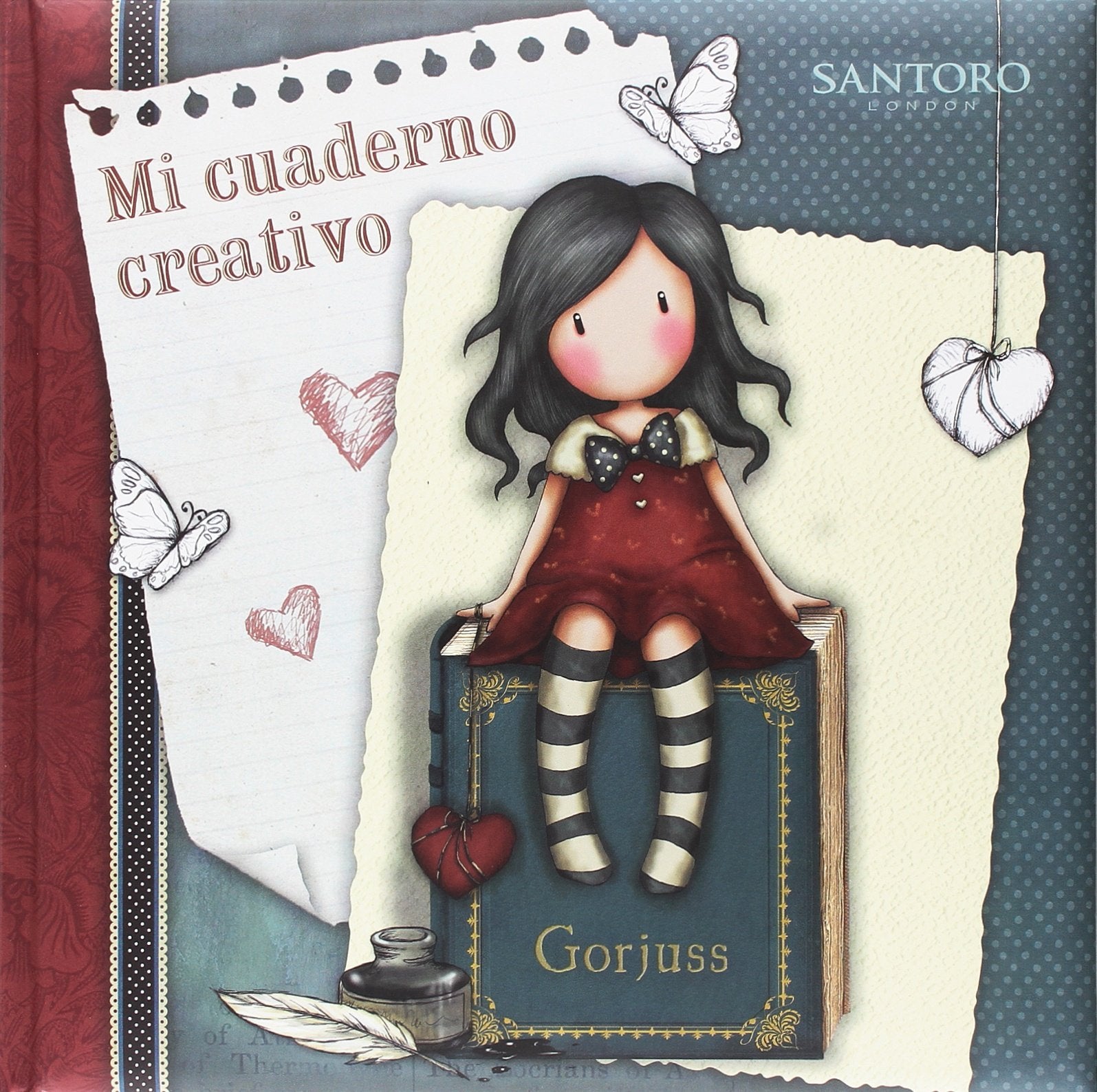 Mi cuaderno creativo (Gorjuss)
