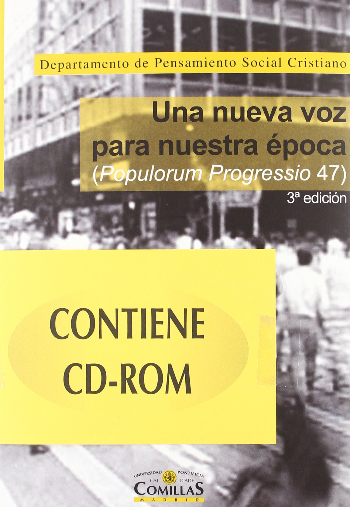 Nueva voz para nuestra época (Popularum Progressio 47) (SIN COLECCION)