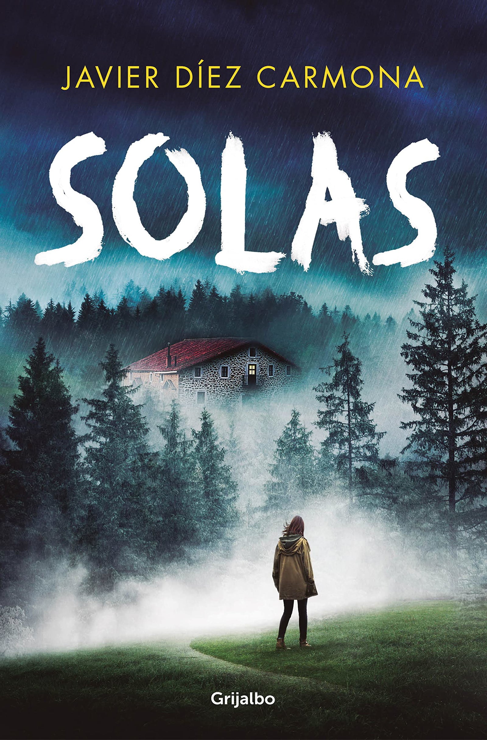 Solas (Trilogía Justicia 2) (Novela de intriga)