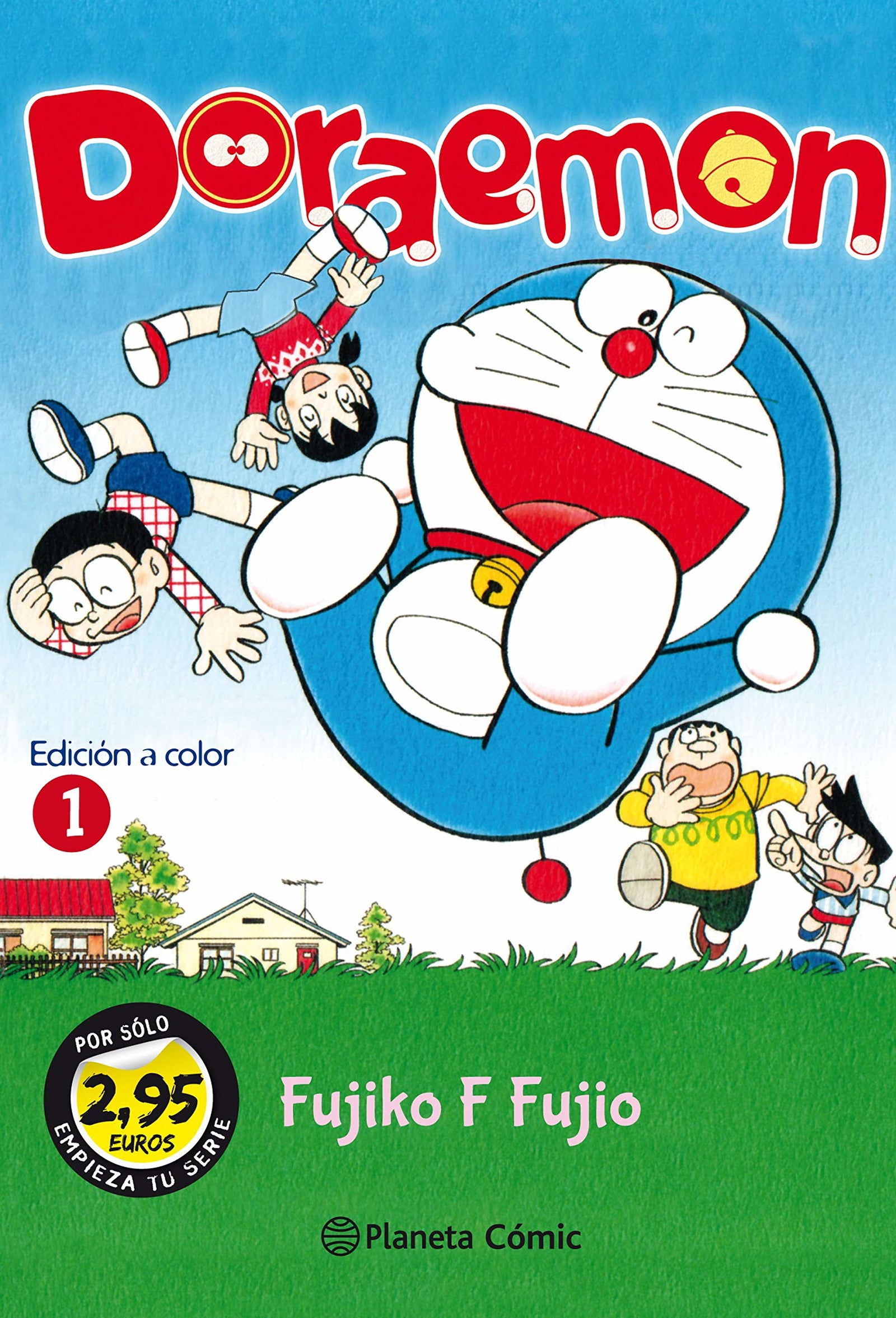 MM Doraemon nº 01 2,95 (Manga Manía)