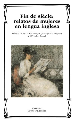 Fin de siècle: relatos de mujeres en lengua inglesa (SIN COLECCION)