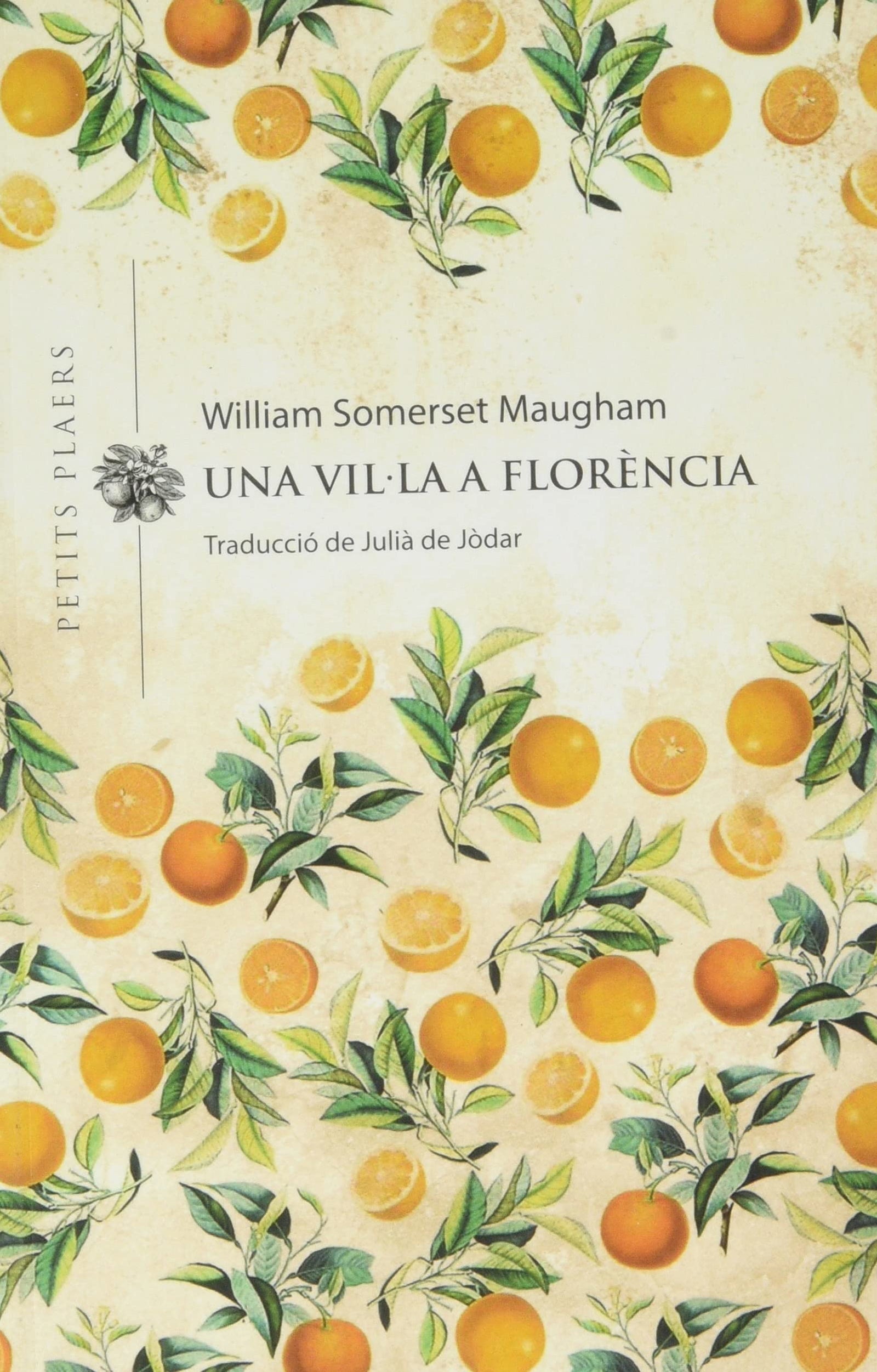 Una villa a Floréncia: 19 (Petits Plaers)
