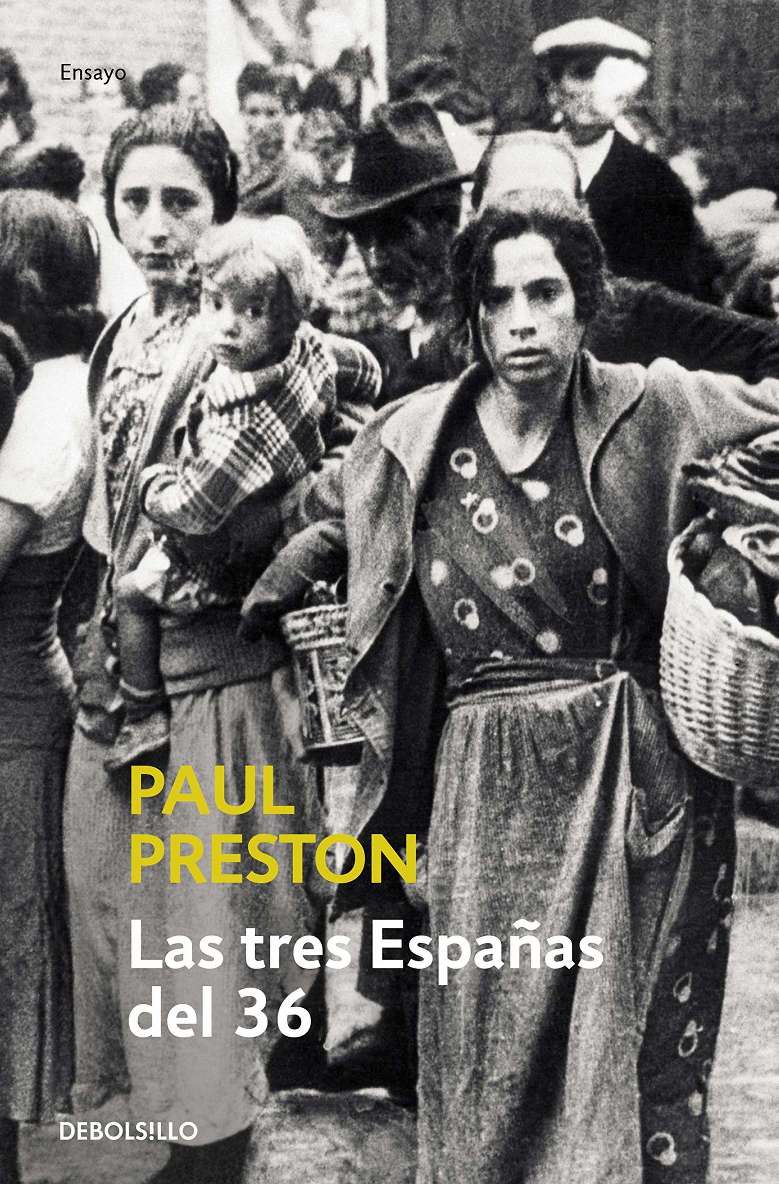Las tres Españas del 36 (Ensayo | Historia)