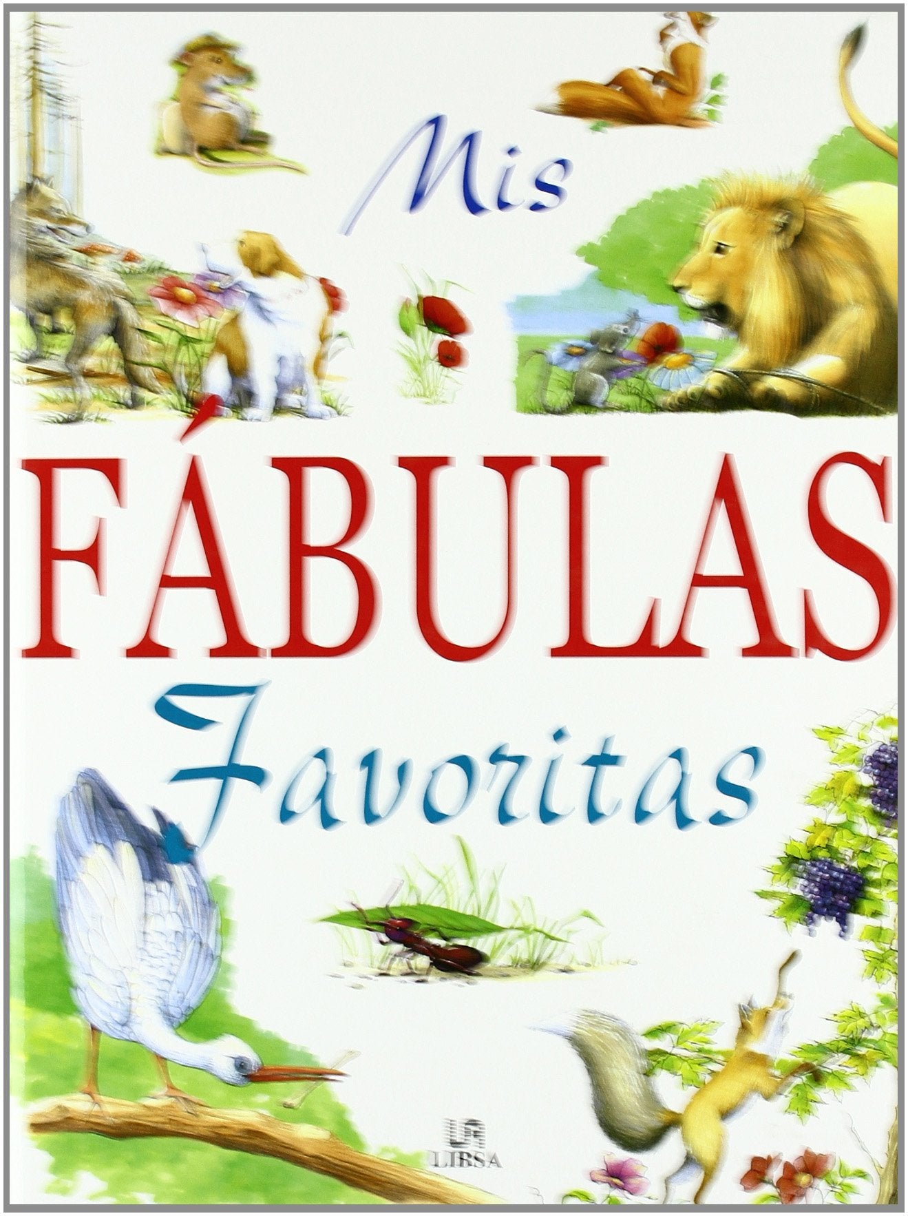 Mis Fábulas Favoritas (Libros de Entrenimiento)