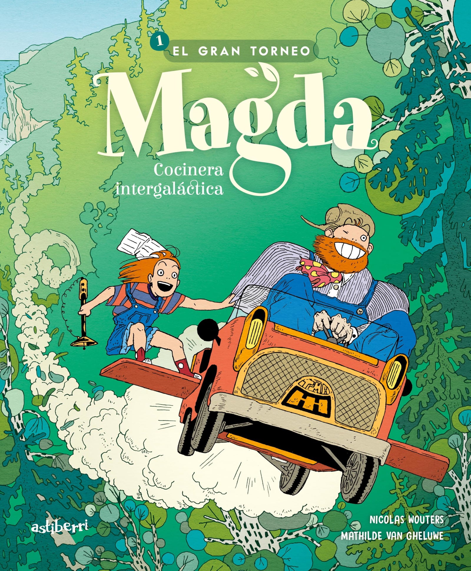 Magda, cocinera intergaláctica 1. El gran torneo (Txikiberri)
