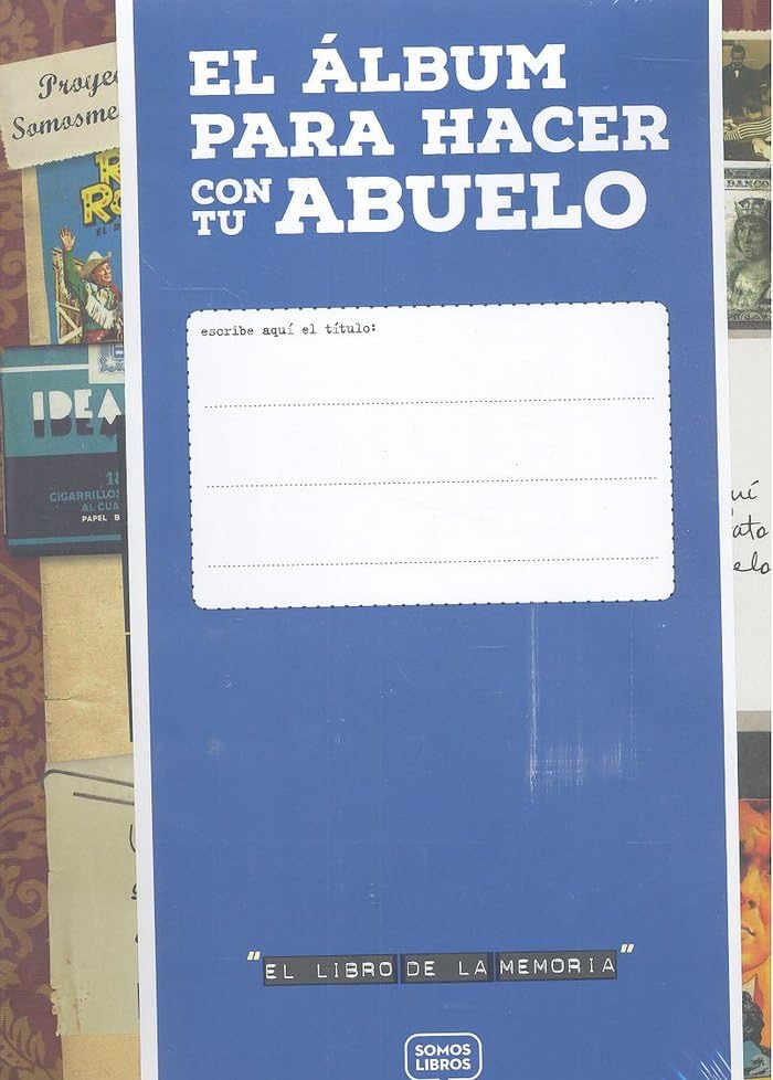 El libro de la memoria del abuelo (SIN COLECCION)
