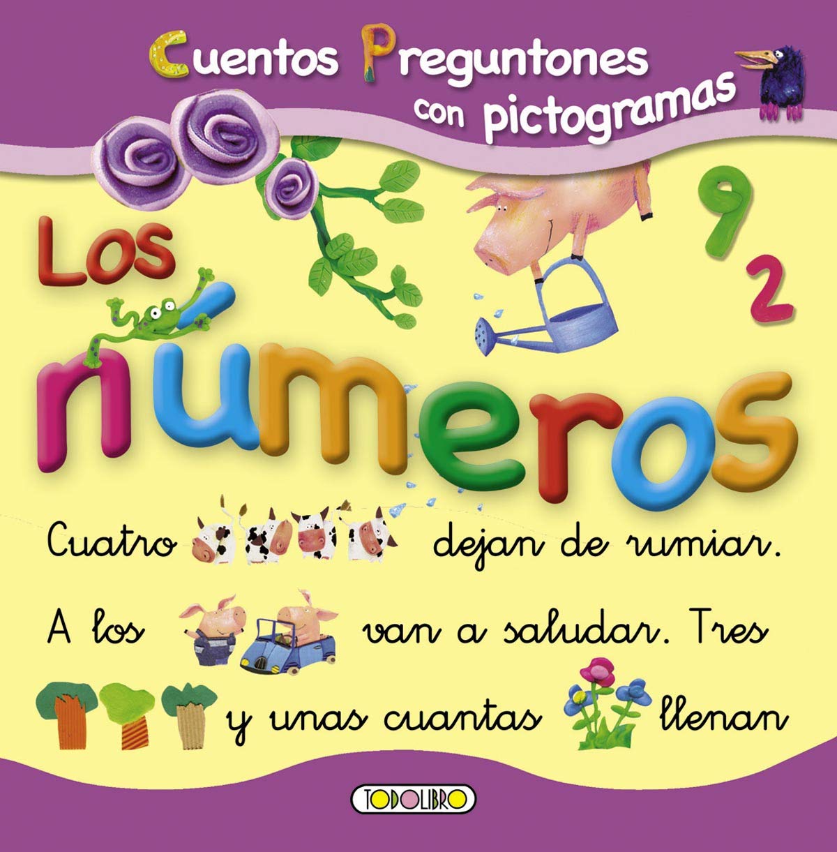 Los Números (Cuentos preguntones)