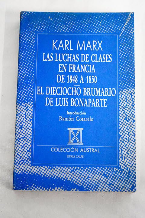 LUCHAS DE CLASES FRANCIA...-AUSTRAL (SIN COLECCION)
