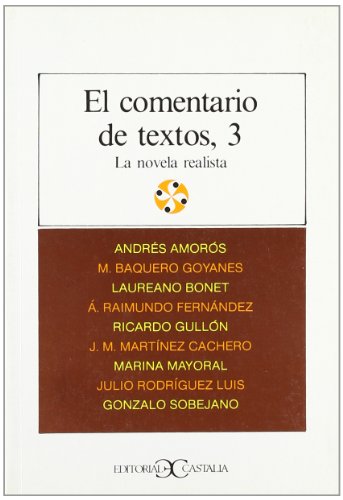 El comentario de textos, III .: 21 (LITERATURA Y SOCIEDAD. L/S.)