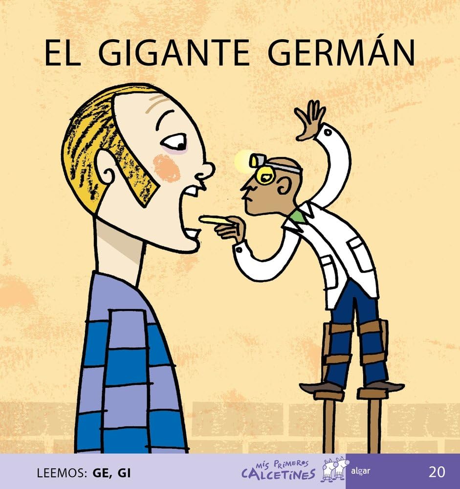 El Gigante Germán (MIS PRIMEROS CALCETINES) - 9788496514263