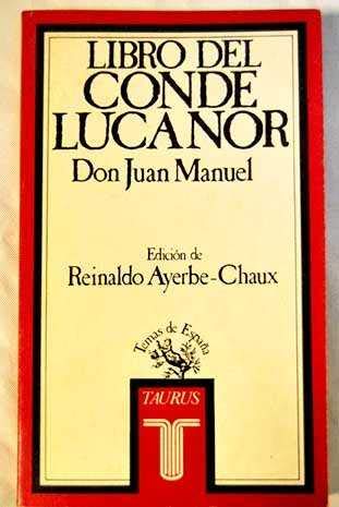 Libro del conde Lucanor/ Book of Count Lucanor