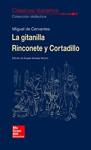 CLASICOS LITERARIOS. La Gitanilla. Rinconete y Cortadillo - 9788448614720 (SIN COLECCION)