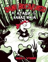 El ataque de las ranas ninja: Dragonbreath: 2 (Novela Gráfica)