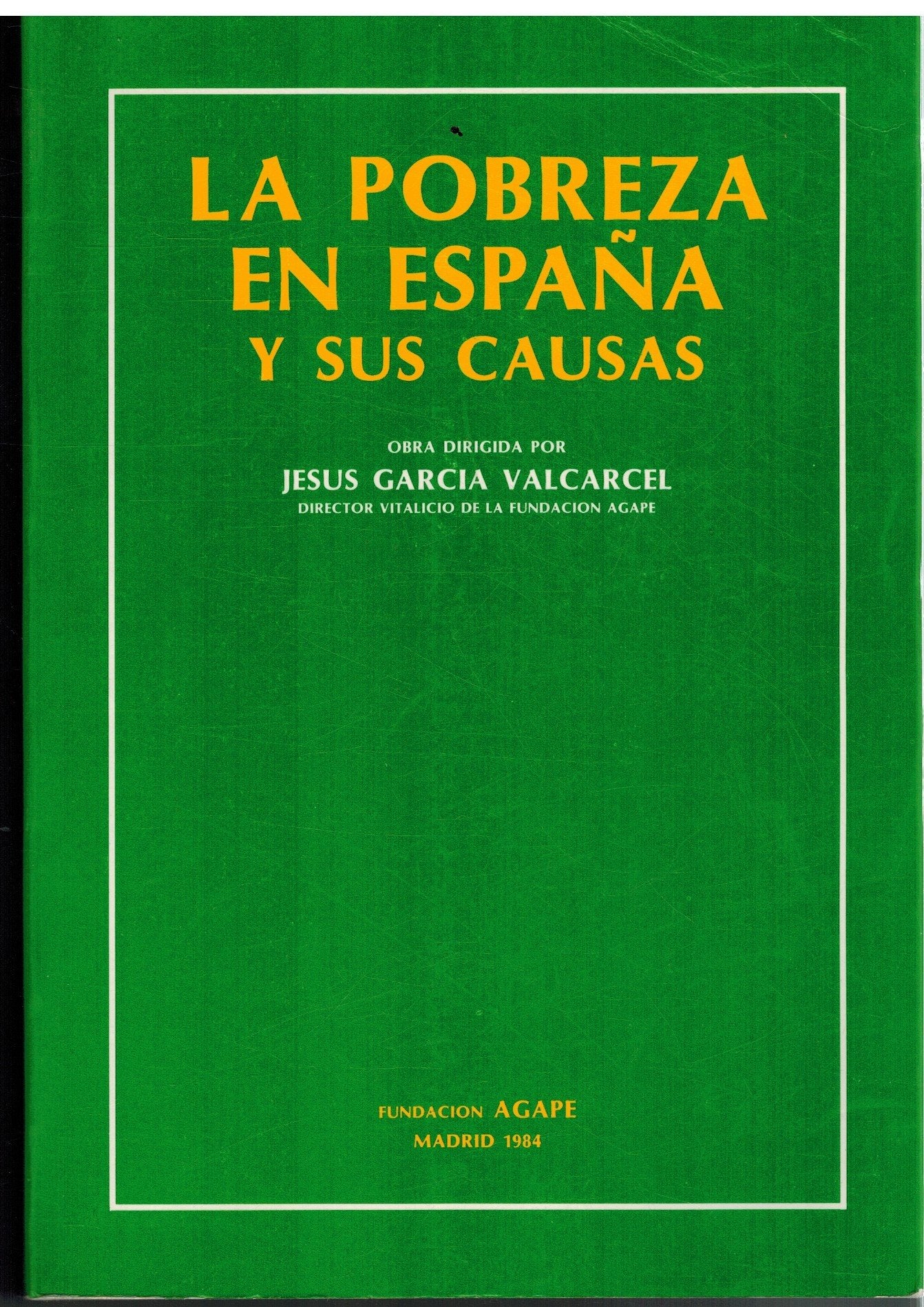La Pobreza en Espana y sus causas