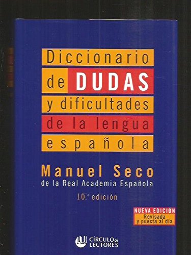 Diccionario de dudas y dificultades de la lengua españolaedic.