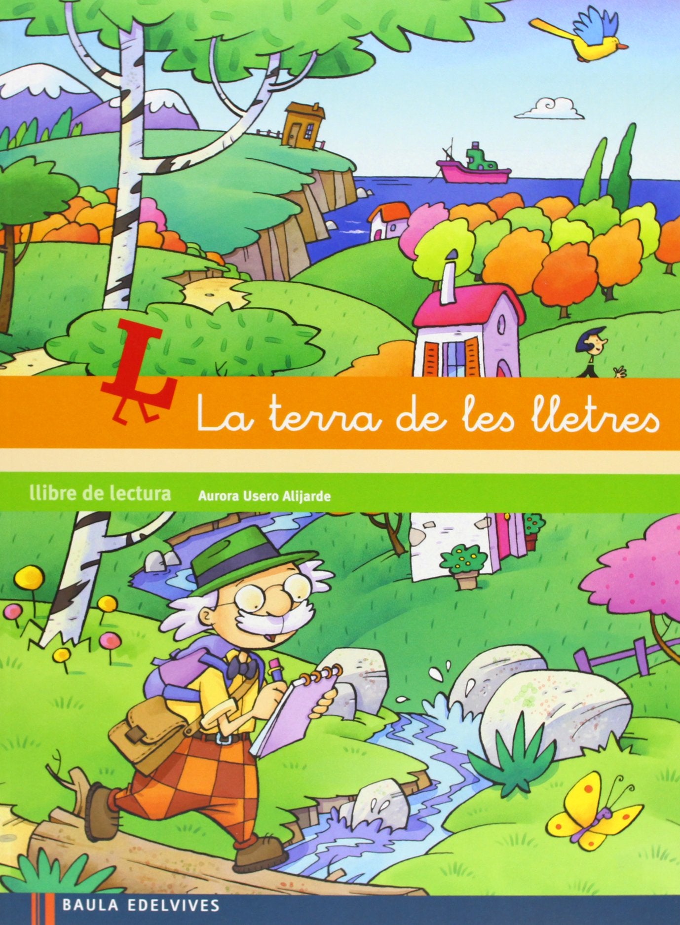 Llibre de Lectura 1 (La terra de les lletres) - 9788426384744 (SIN COLECCION)