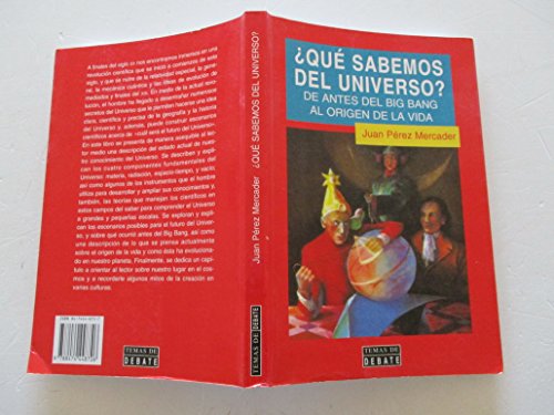 ¿que sabemos del universo?