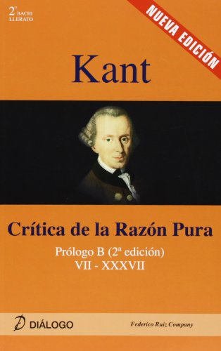 CRITICA DE LA RAZON PURA (DIALOGO)