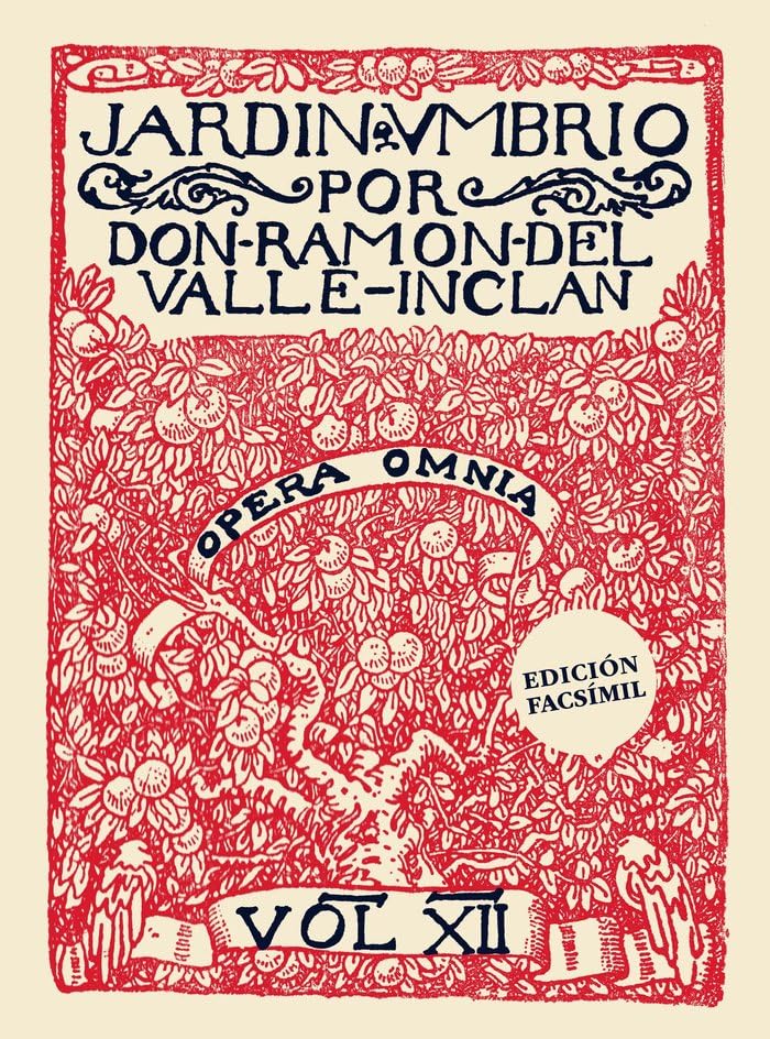 JARDÍN UMBRÍO (Facsímiles)