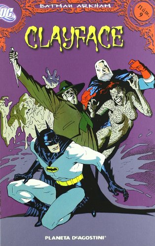 Batman Arkham nº 09: Clayface