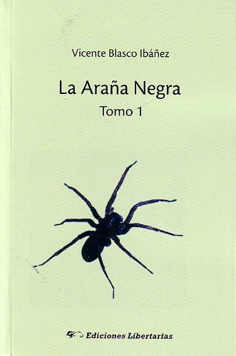 La araña negra. Tomo I
